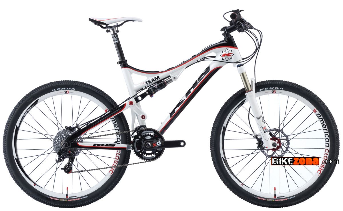 KHS XC TEAM (2012) Catálogo bicicletas MTB DOBLE XC